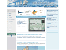 Tablet Screenshot of navemocion.com